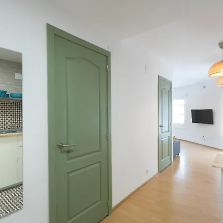 Flat Near The And Center Of 