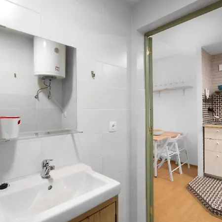 Flat Near The And Center Of 
