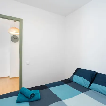 Flat Near The And Center Of 