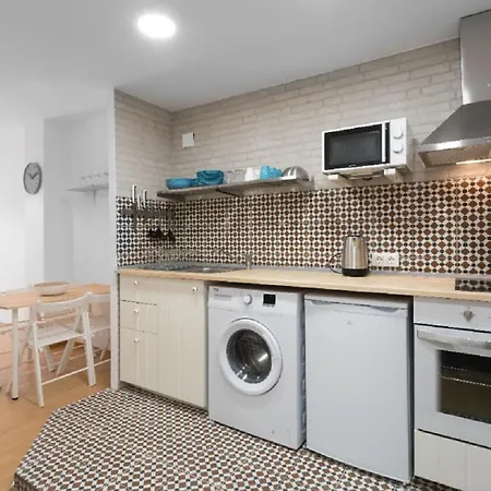 Flat Near The And Center Of 