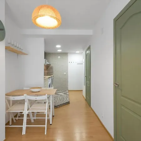 Flat Near The And Center Of 